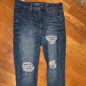 American Eagle Super Hi-Rise Jegging